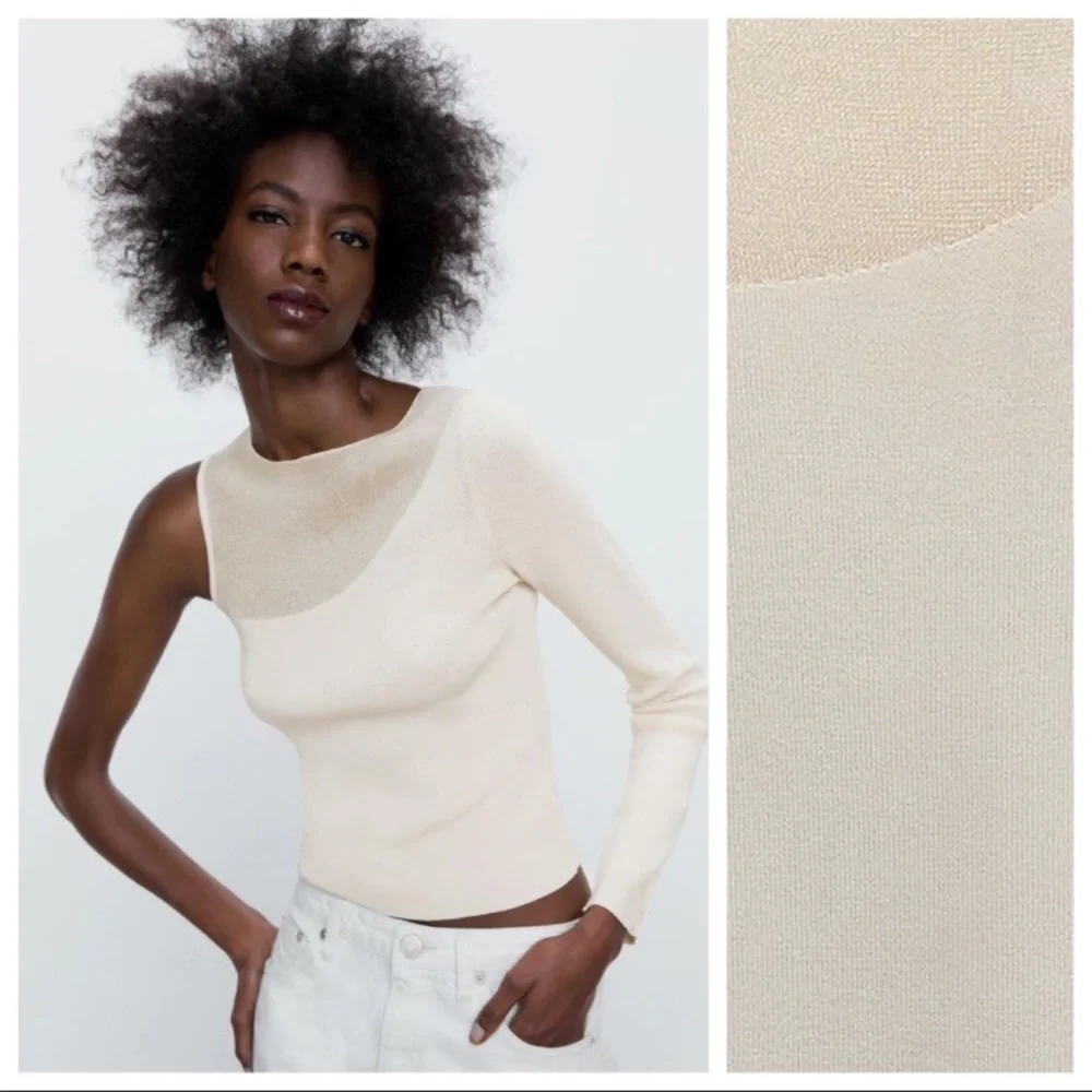 Zara one shoulder